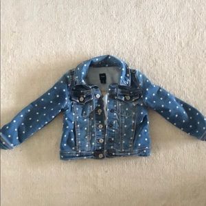 Girls Gap jean jacket